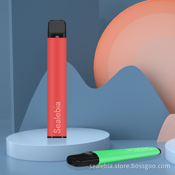 400puffs Pocket-friendly Disposable Vaporizer